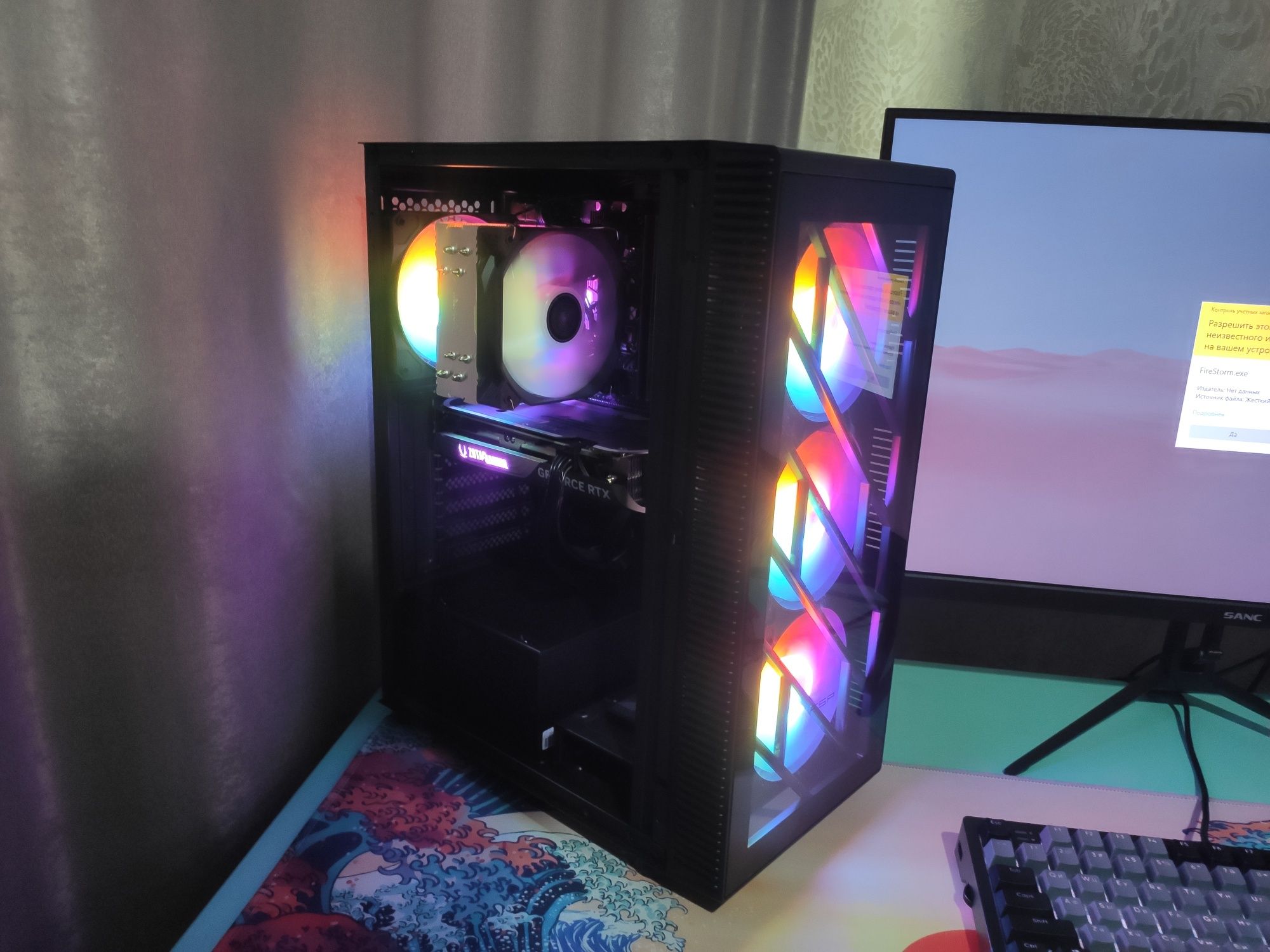 Продам новый компьютер rtx 4060ti