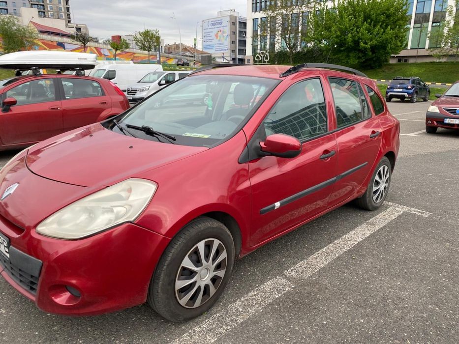 Renault Clio Estate, an 2011, 145000km