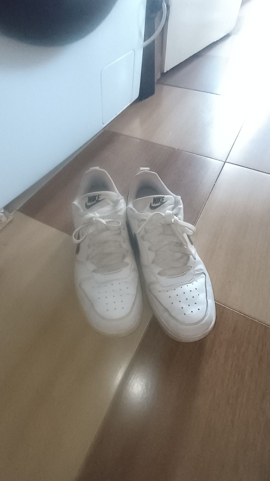 Air force 1 black&white