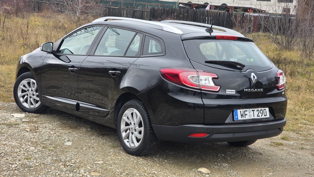 Renault Megane 1.5 Diesel Euro 5