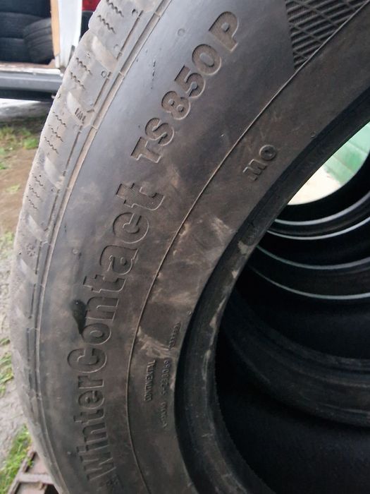 Anvelope 275/50R20 marca Continental, DOT 2022,M+S