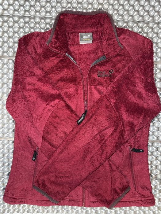 Флисовые кофты Jack Wolfskin