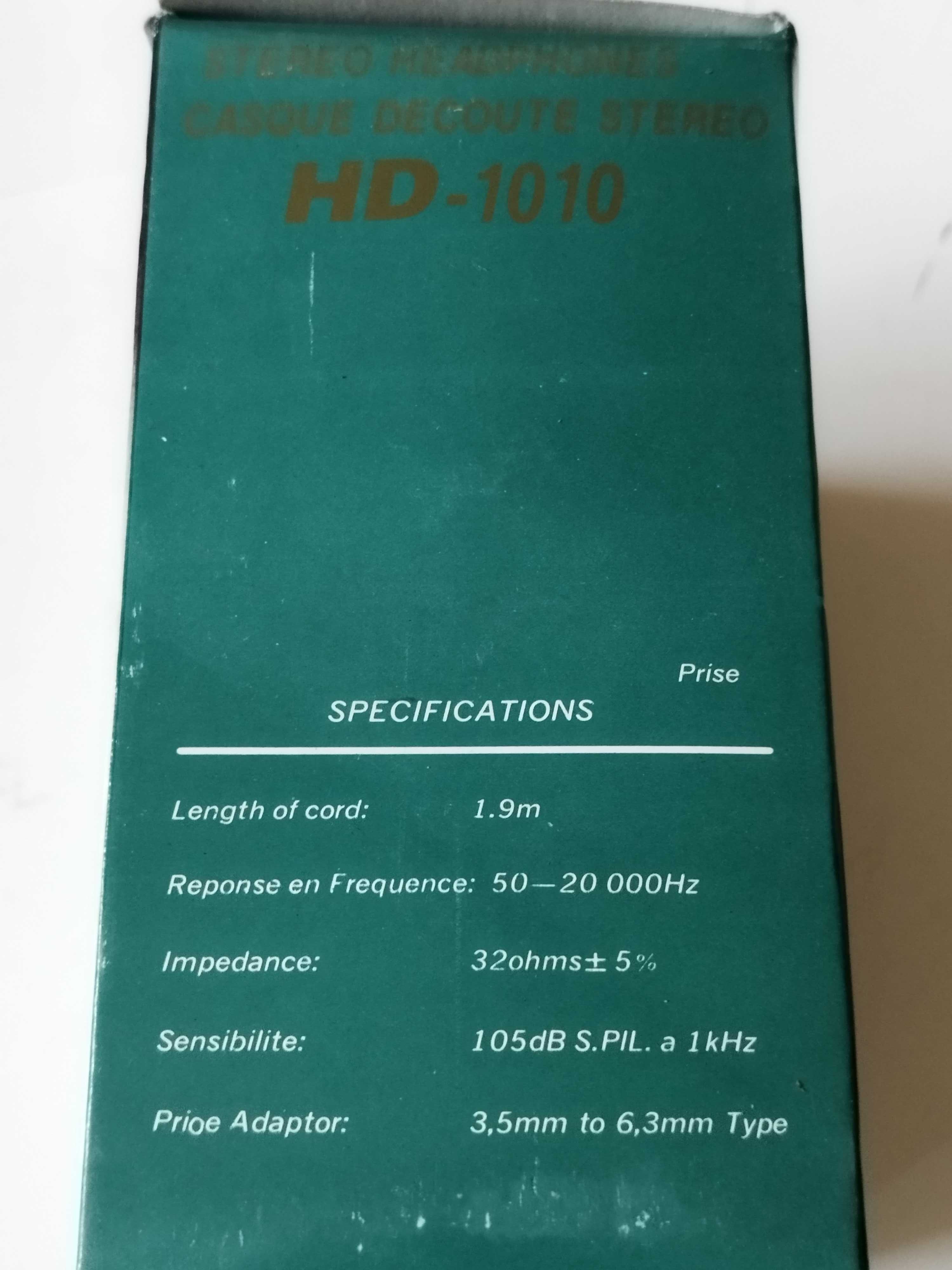 Ретро слушалки HD-1010