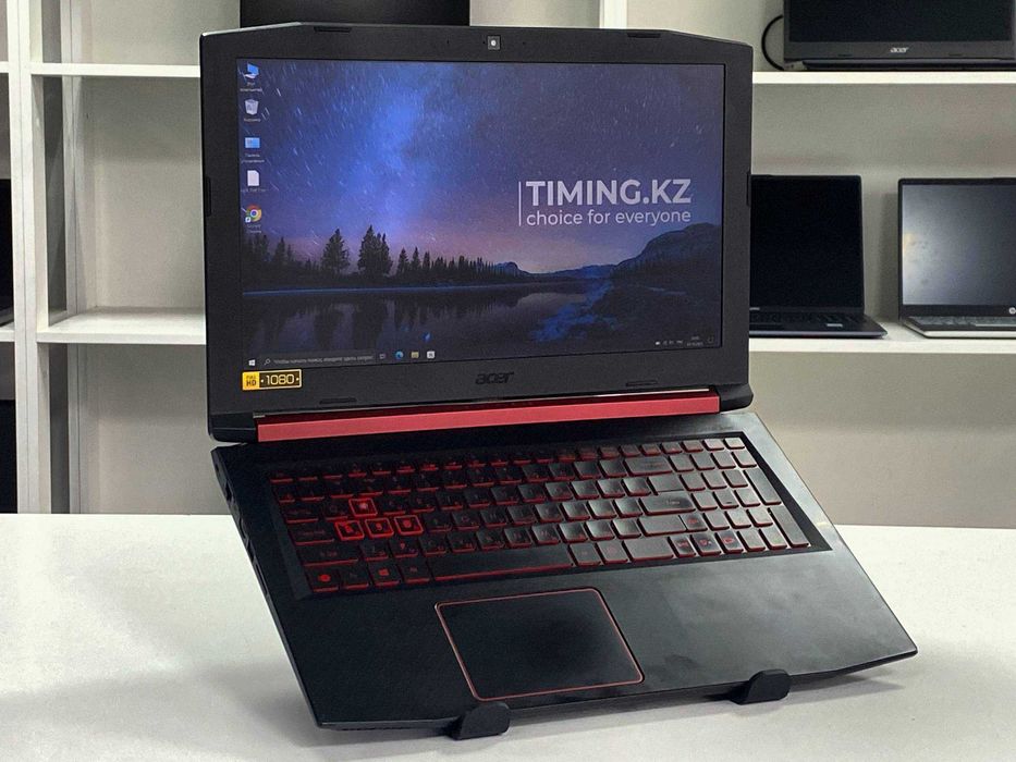 Бюджетный игровой ноутбук Acer Nitro 5 - Ryzen 5 2500U/8/256/RX 560X