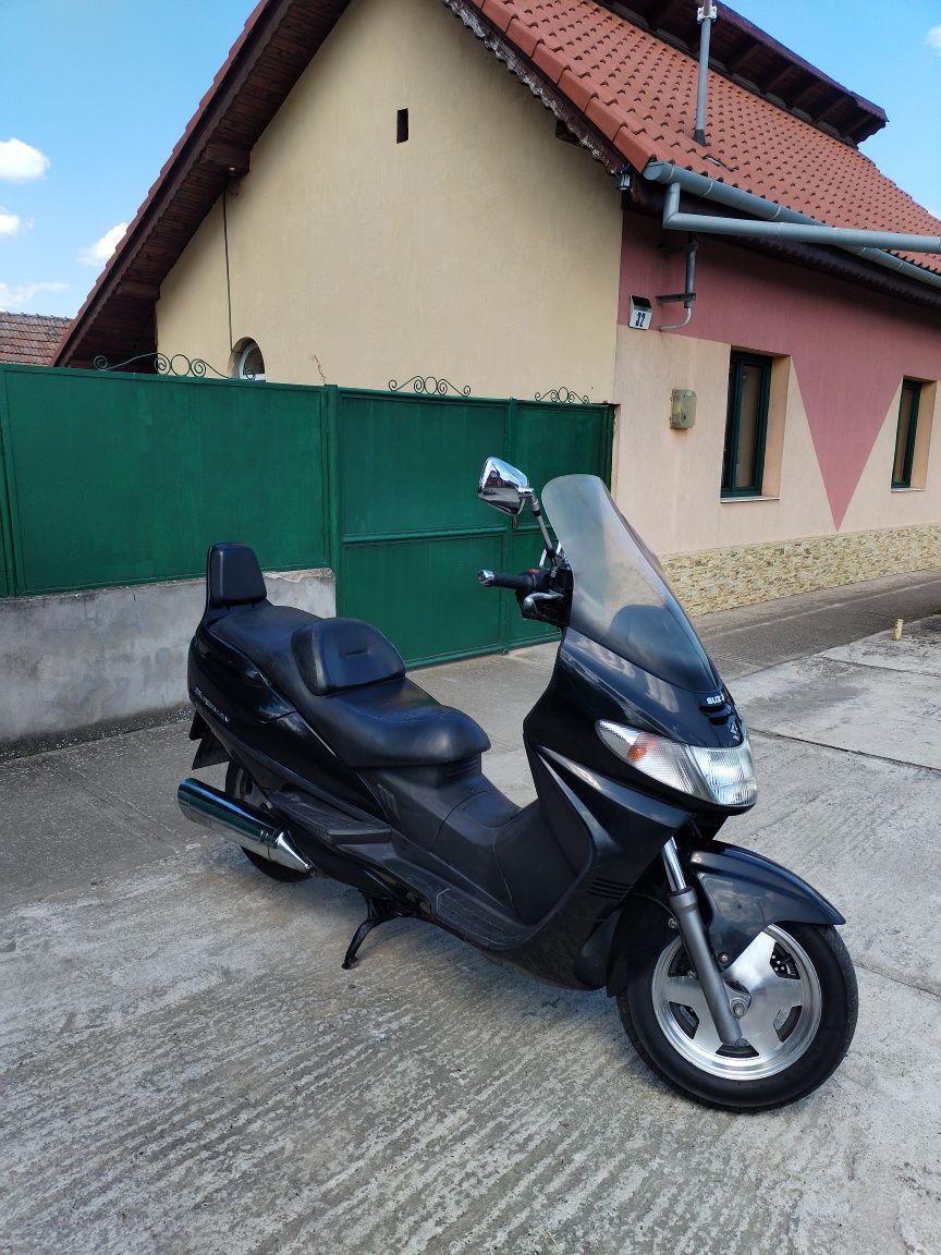 Suzuki burtmang 400cmc acte Ro la zi fiscal 1150euro