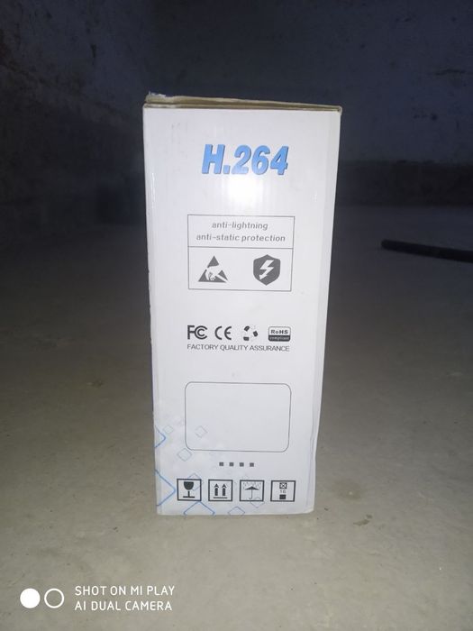 DVR новый 2 штуки 8 и 4 каналный