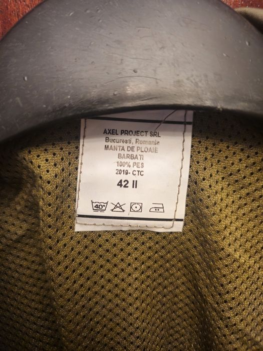 Manta de ploaie NOUĂ pentru tinuta militara de oras