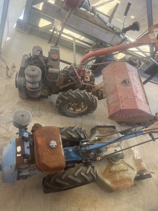 Piese cositori si motocultor