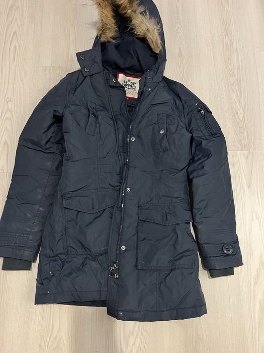 Geaca de iarna cu pene