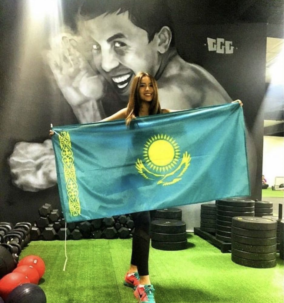 Флаг Казахстана,размер 150×90см