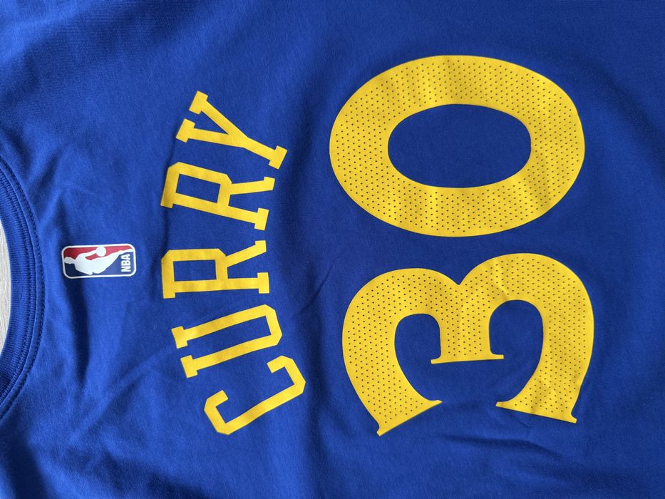 Tricou Sport NIKE Golden State Warriors Steph Curry Barbati | Marime S