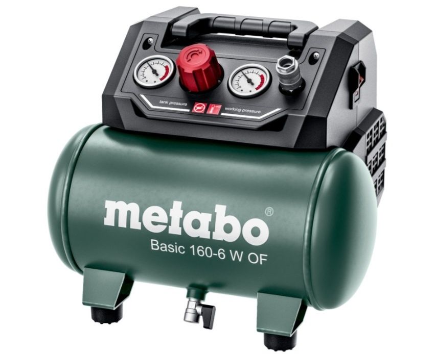 Компресор Metabo Basic 160-6 W OF