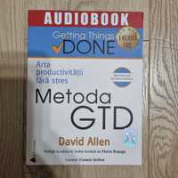 (Audiobook) Metoda GTD - Arta productivitatii fara stres (David Allen)