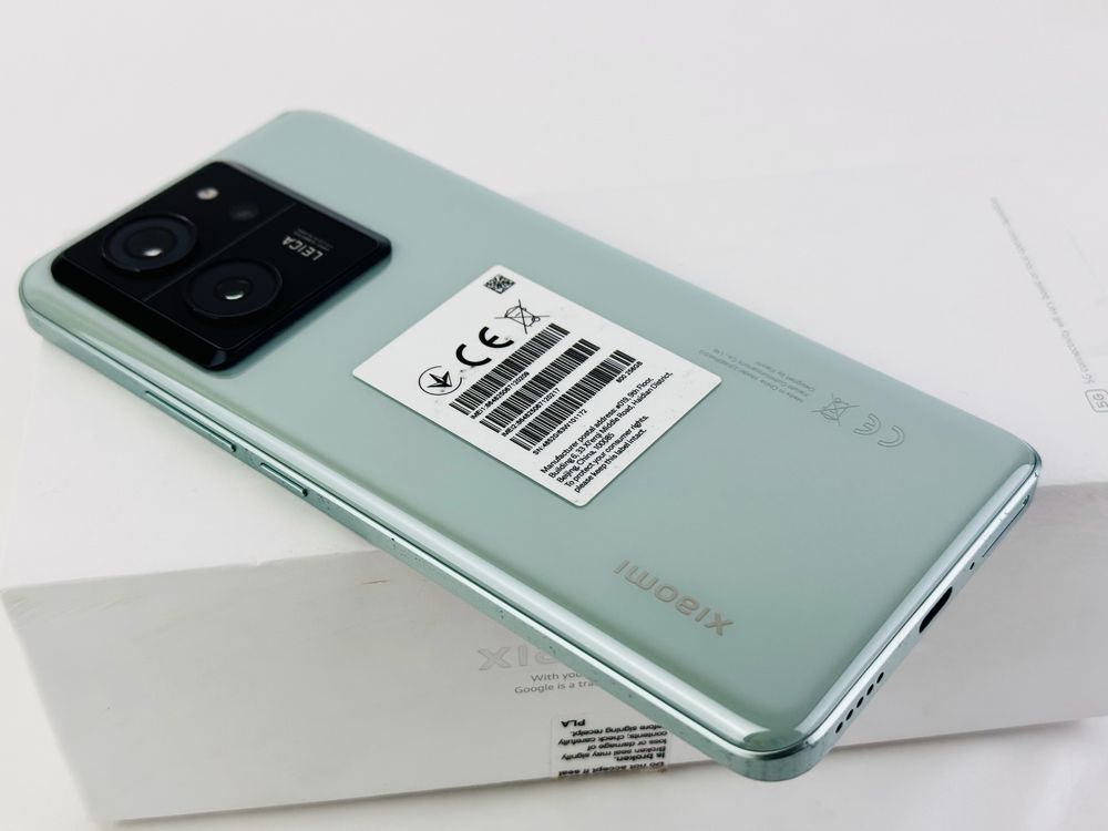 Xiaomi 13T 256GB 8RAM Meadow Green Отличен! Гаранция!