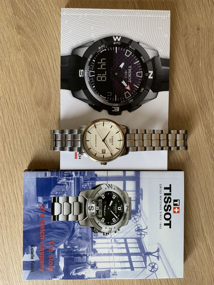 Мъжки Tissot Powermatic 80