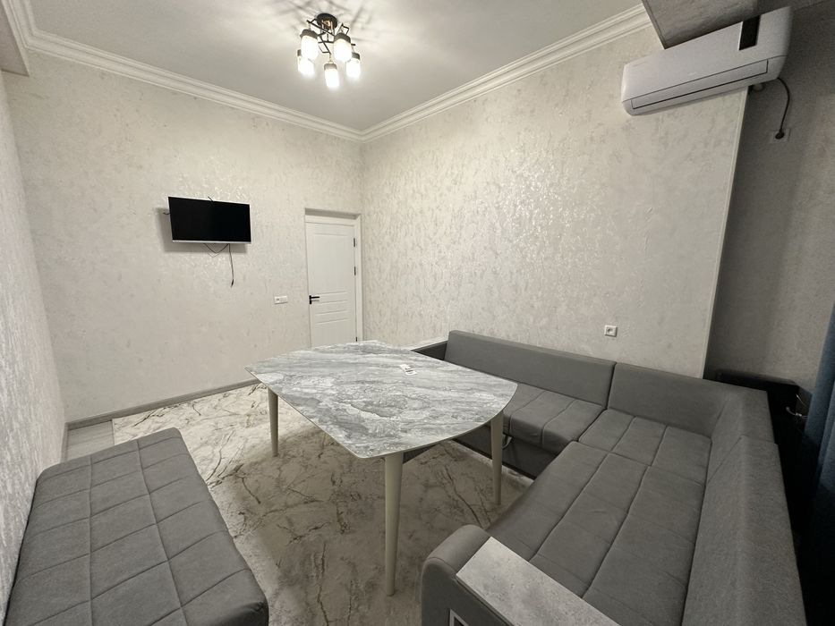 Ялангач продается квартир 2/3/6 новостройка с ремонтом мебелью и тех