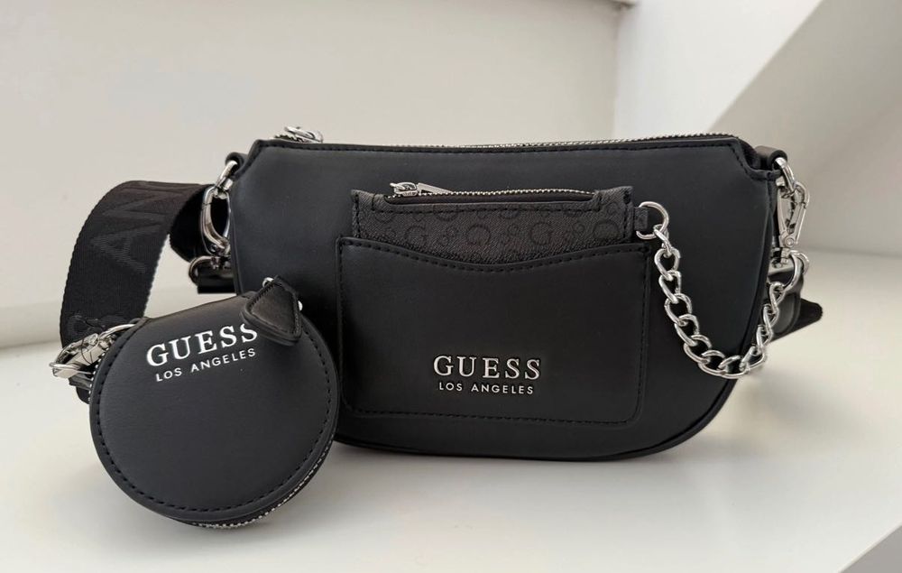 Нова оригинална чанта Guess