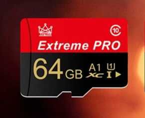 Карта памет 64 ГБ - SD Card 64 GB / Micro SD Card