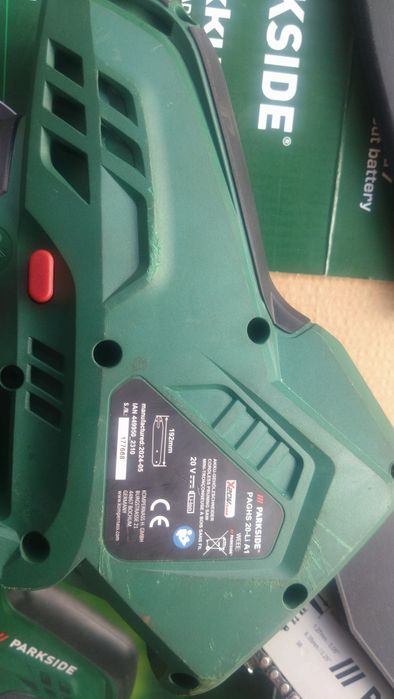 Mini fierastrau Parkside 20v