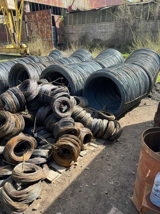 Катанка 6,5 мм Россия гладкая А240 А1