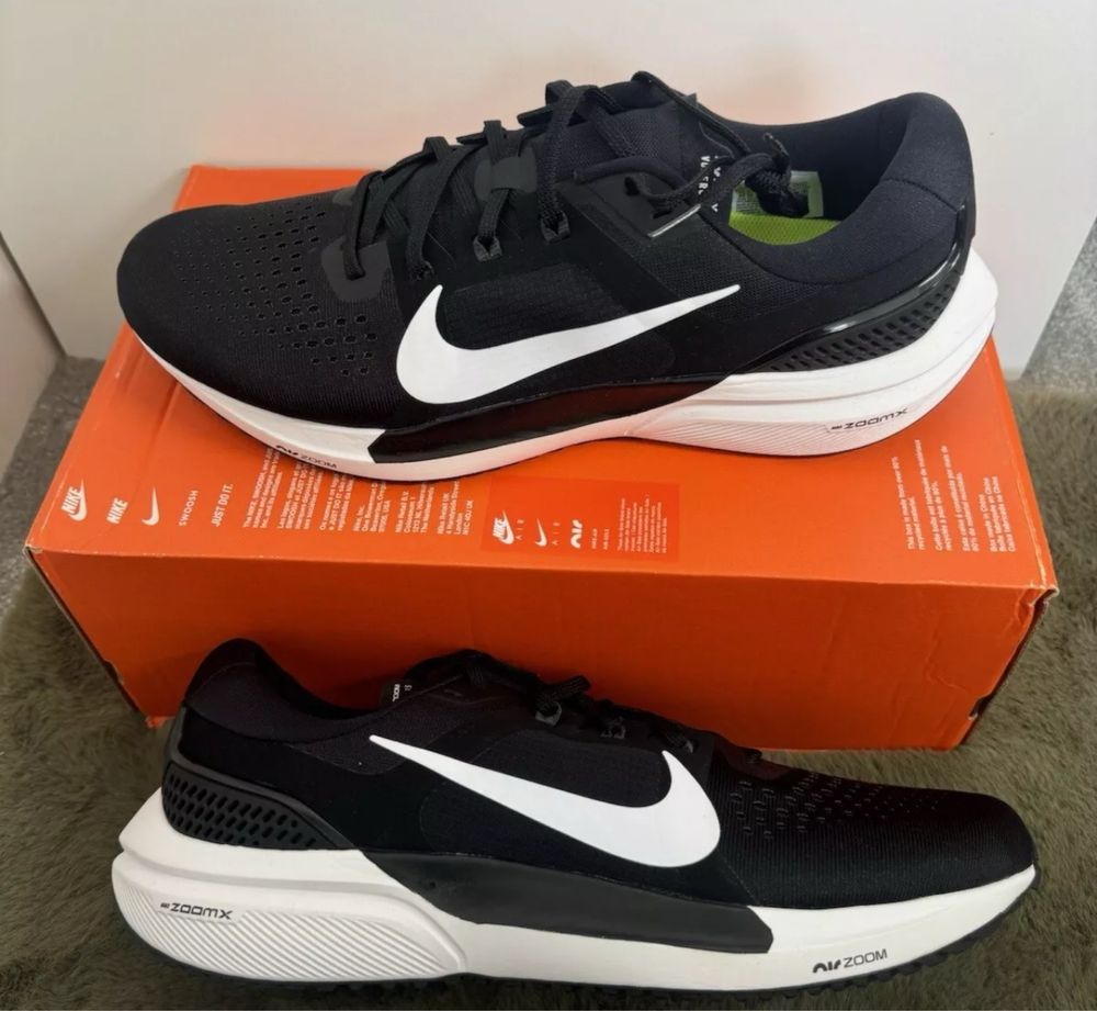 Nike Air Zoom Vomero15 Black White UK12/EUR47.5номер/31см.ст.