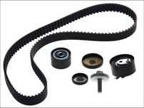 Kit distributie OE Dacia Logan 2004-2012; Sandero 2008-2012, Duster 2010-2017 motor 1.6 16V, Renault Clio 2/3, Kangoo, Laguna, Megane, Modus, Scenic, Thalia, original 130C17529R