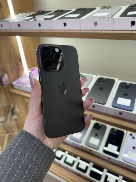 iphone 16 pro, 256 gb