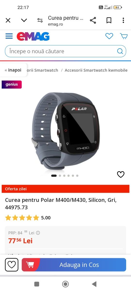 Ceas Polar m 400