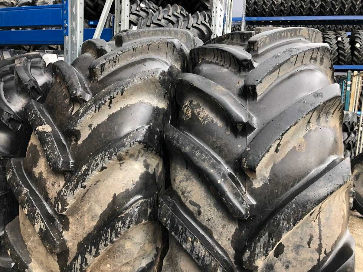 Anvelope second-hand 620/70R38 MICHELIN cauciucuri cu janta tractor