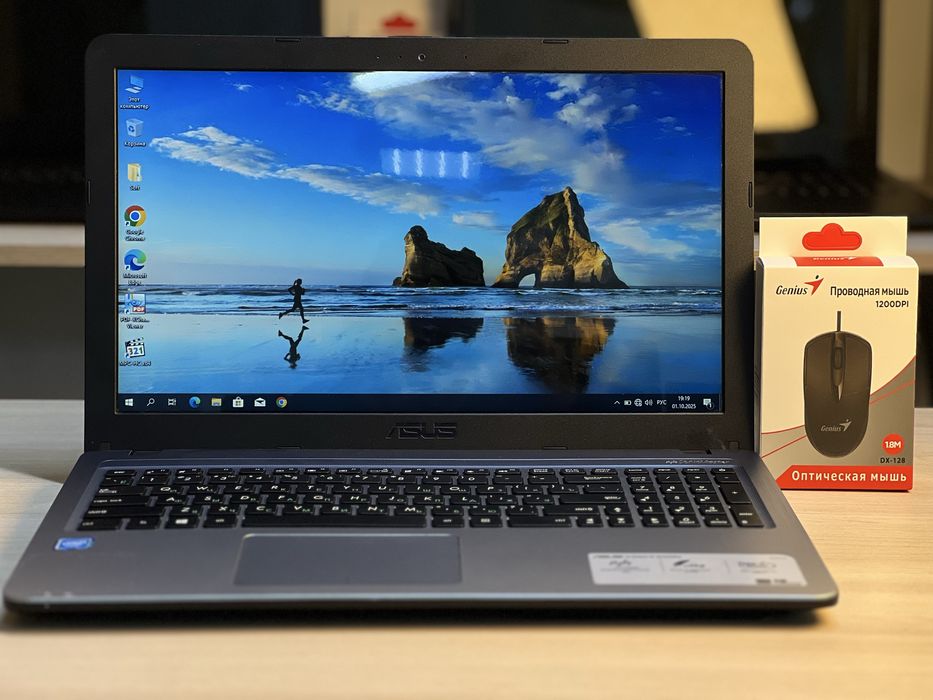 Ноутбук Asus для Работы/Учебы OZU-8gb/SSD | гарантия/Рассречка!