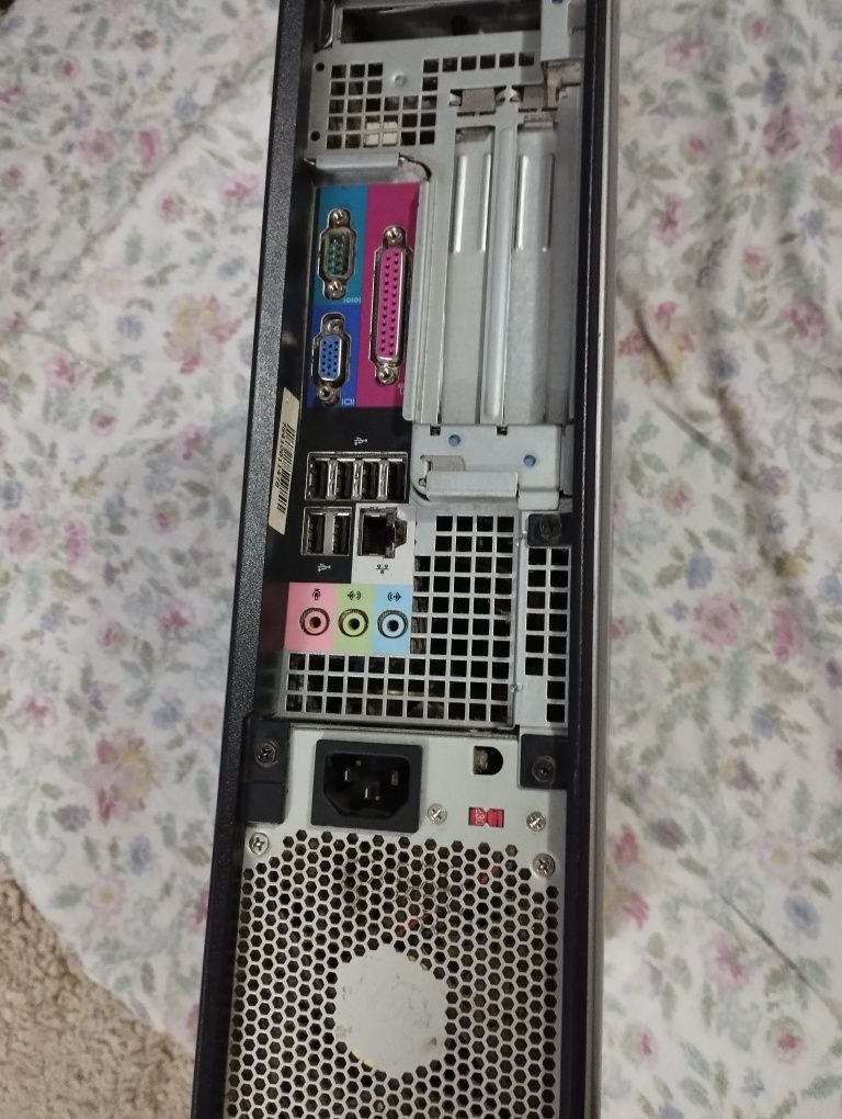 Dell optiplex gx520 и монитор