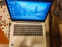 Продавам лаптоп  lenovo ideapad 120s-14iap  купен от Виваком