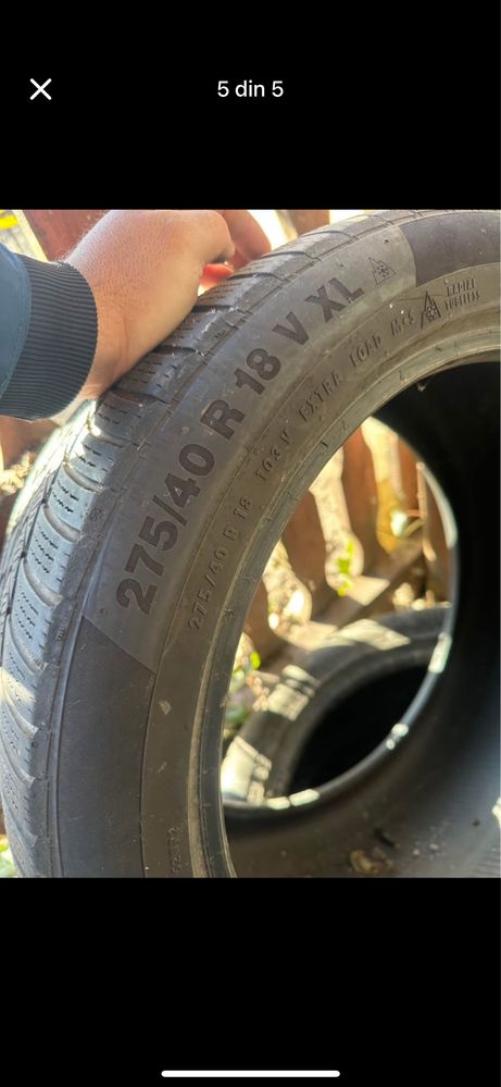 Caucucuri 275/40R18