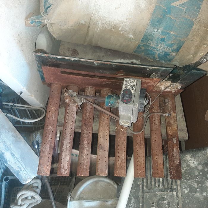 Газ кател унилюкс