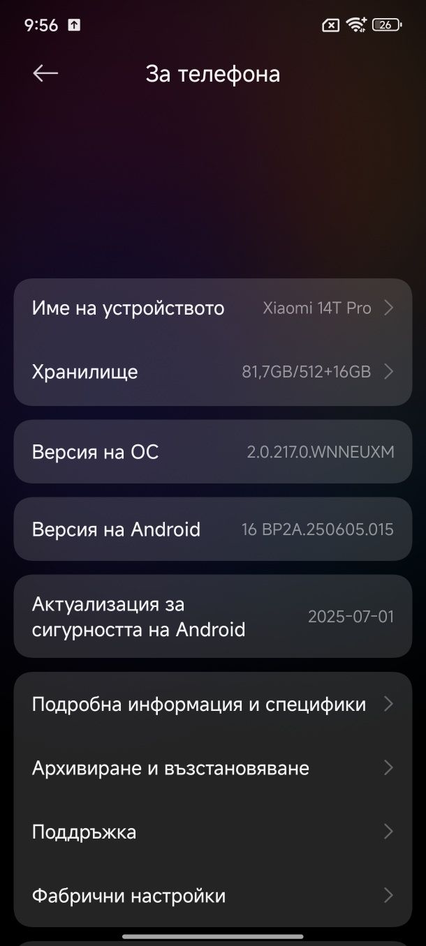 Xiaomi 14T PRO като нов !