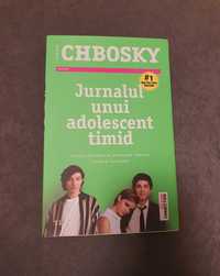 Jurnalul unui adolescent timid de Stephen Chbosky