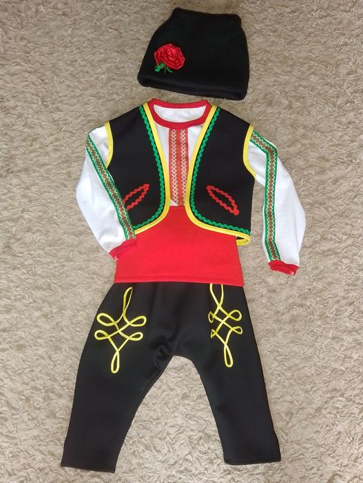 Детска народна носия