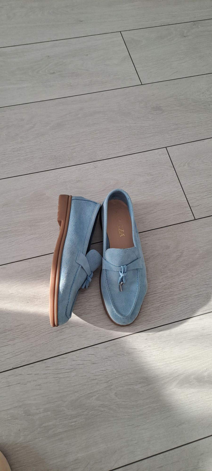 Loafersi piele naturala