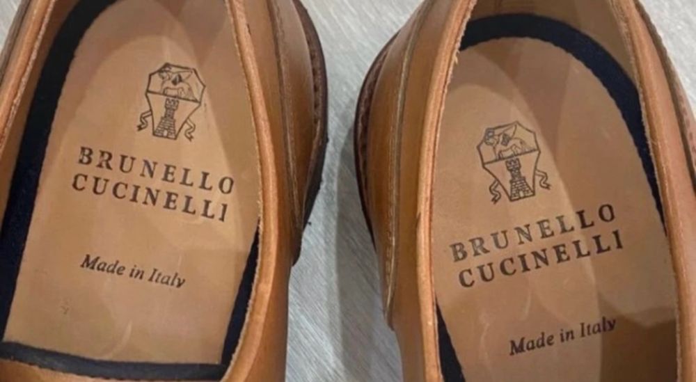 Pantofi Brunello Cucinelli
