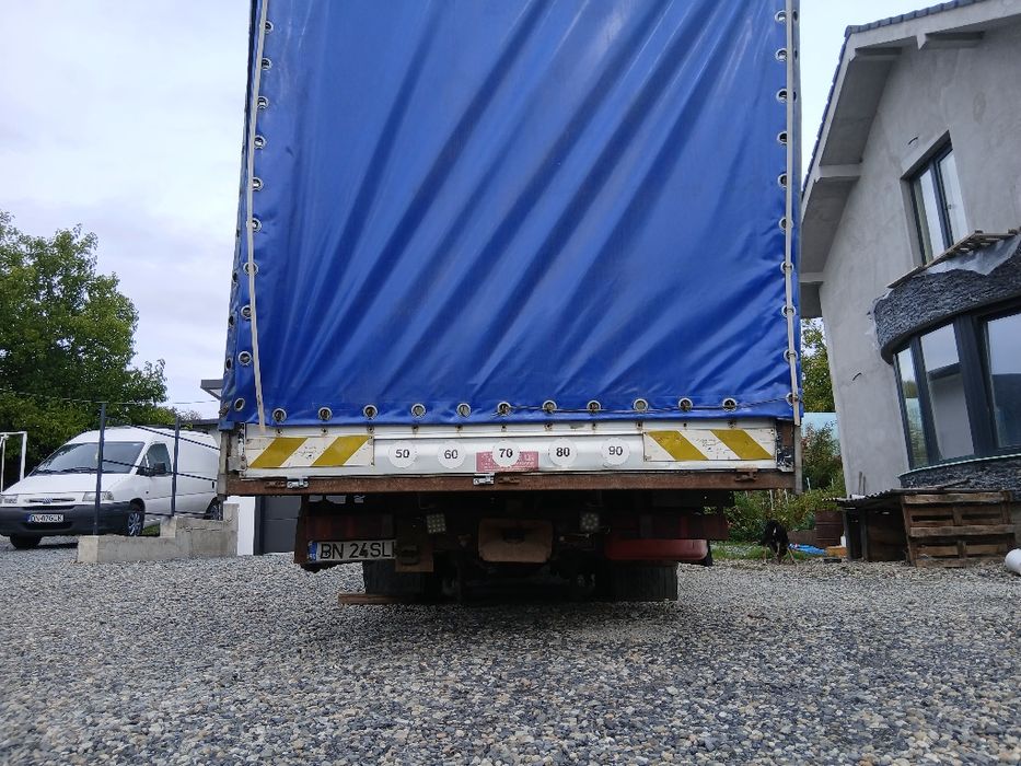 Man 2 din 1995 de 11800kg motor în 6