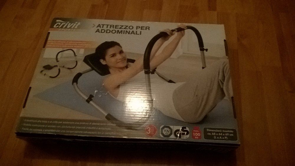 aparat de exercitii abdominale