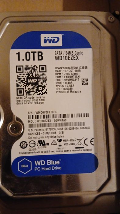 Hard disk 1.0TB/500GB/160GB за компютър