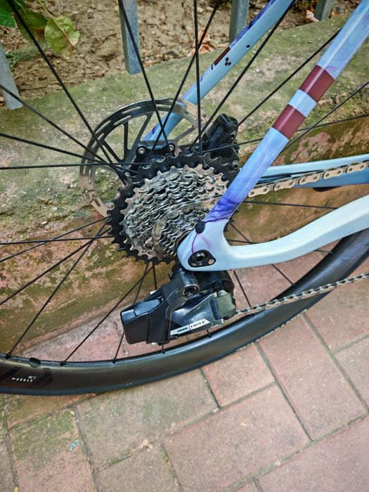 Bicicleta cursiera carbon Cube Agree C:62 SLX size L/56 Sram Force 12V