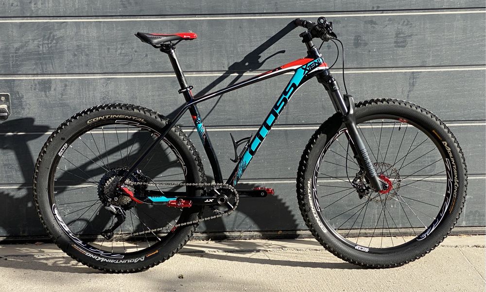 CROSS EXTEND 27.5 / SLX 1x11 / rock shox air/deore ТОП!!!