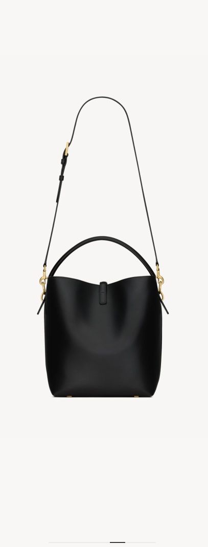 Кожена чанта YSL