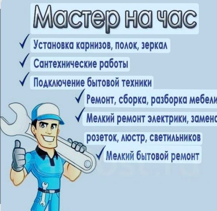Мастер на все руки или Муж на час