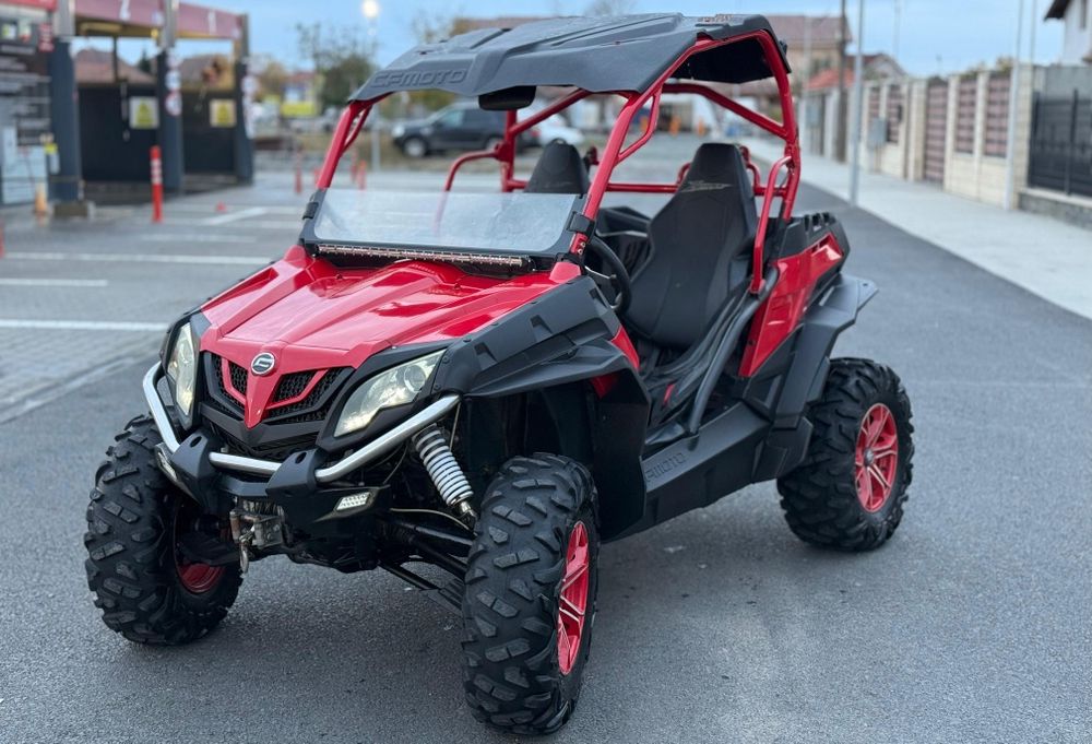 Vând CF MOTO ZForce 800EX 2016/Înmatriculat/Preț:6990€neg!