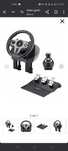Volan gaming myria mg7418