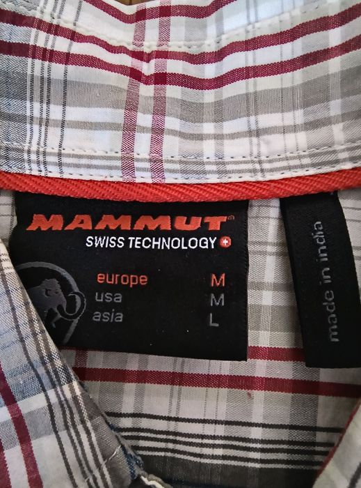 Mammut, icebreaker merino мъжки ризи