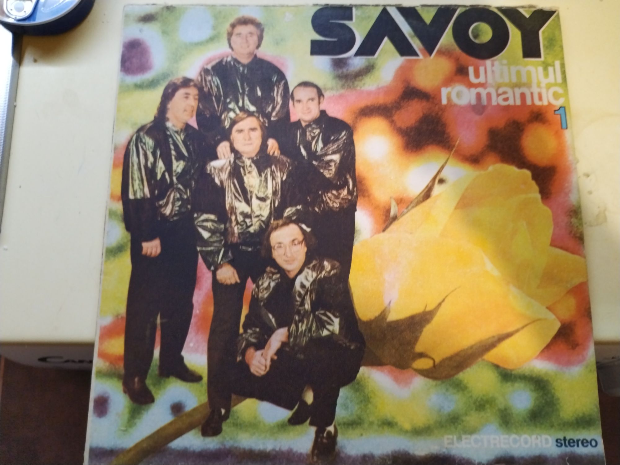 Disc vinil formația savoy